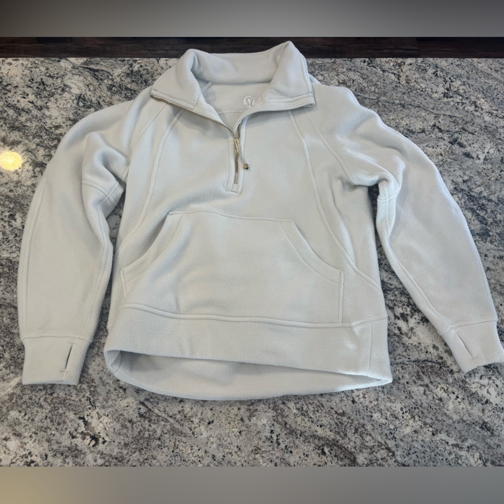 Women's Lululemon Oversized Fleece Scuba